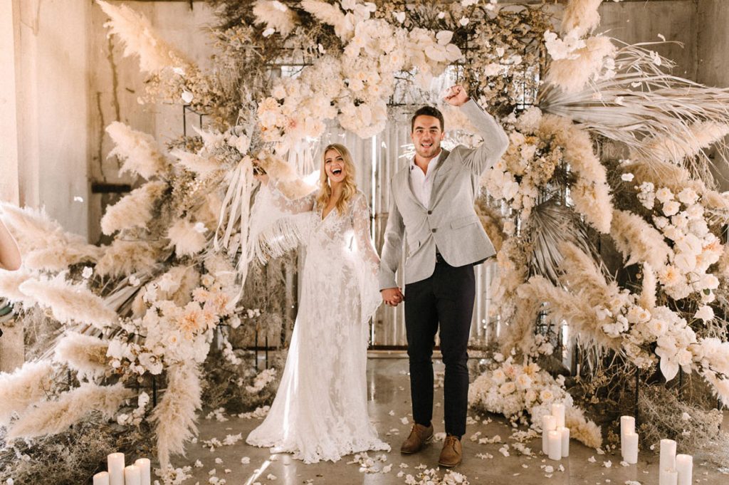 Erba delle Pampas, un elemento di arredo e una decorazione di super tendenza