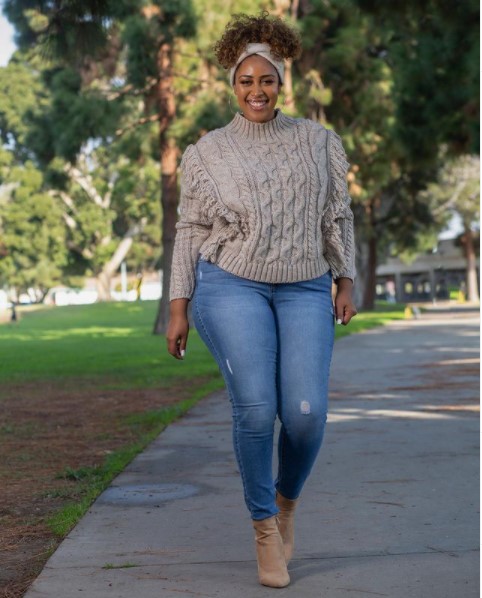 10 fashionistas asiáticas plus size que vão inspirar você