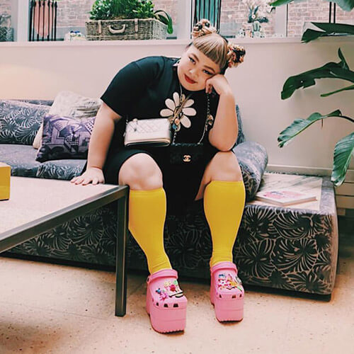 10 fashionistas asiáticas plus size que vão inspirar você