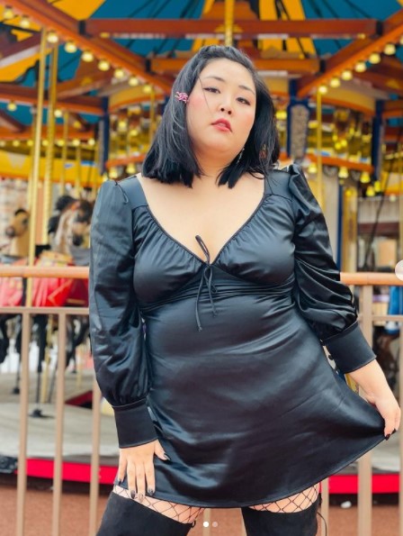 10 fashionistas asiáticas plus size que vão inspirar você