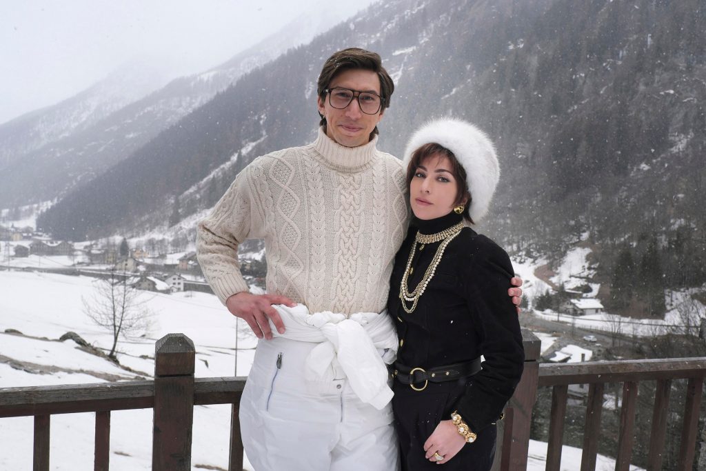 House of Gucci è l’evento cinematografico dell’anno: Lady Gaga e Adam Driver nei panni di Patrizia Reggiani e Maurizio Gucci