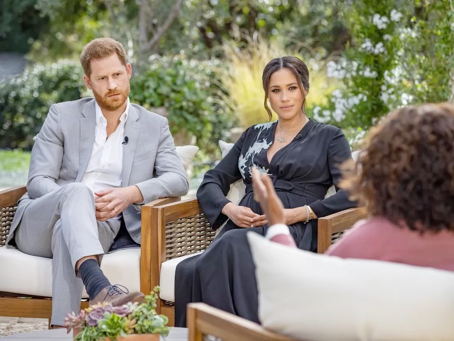 Fatos chocantes que descobrimos na entrevista da Oprah com Meg e Harry