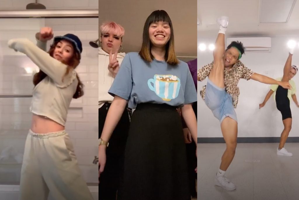 Top 8 nejvíce virálních tanců na sociální síti TikTok