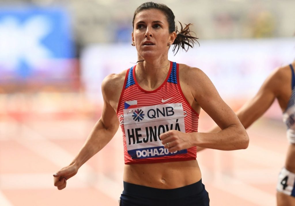 8 nejlepších českých atletek současnosti