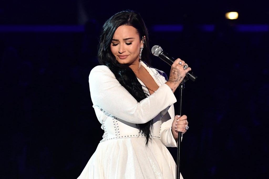The Stunning Transformation Of Demi Lovato