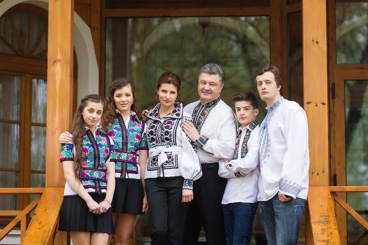 10 цікавих фактів про родину Порошенко