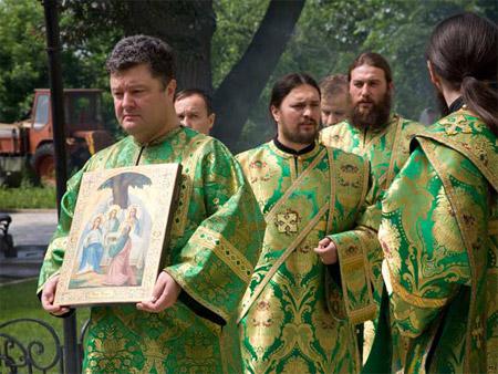 10 цікавих фактів про родину Порошенко