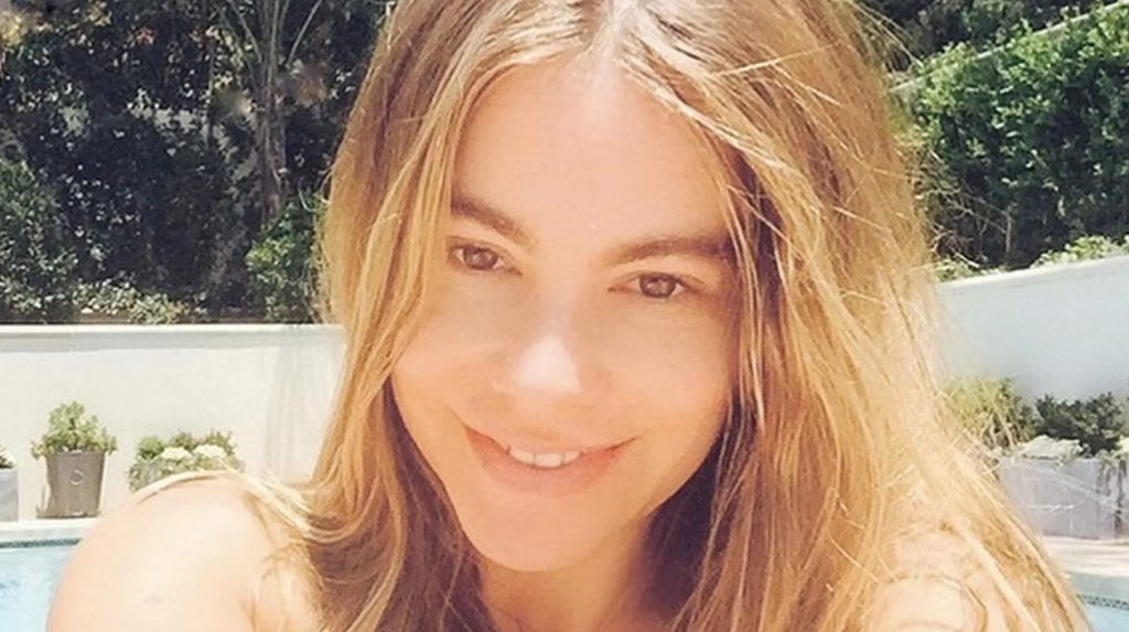 This Is What Sofia Vergara Looks Like Without Makeup