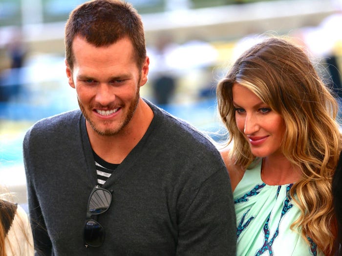 A história de amor de Gisele Bündchen