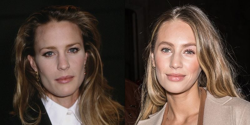 7 Celebrity Mothers and Daughters photos at the Same Age