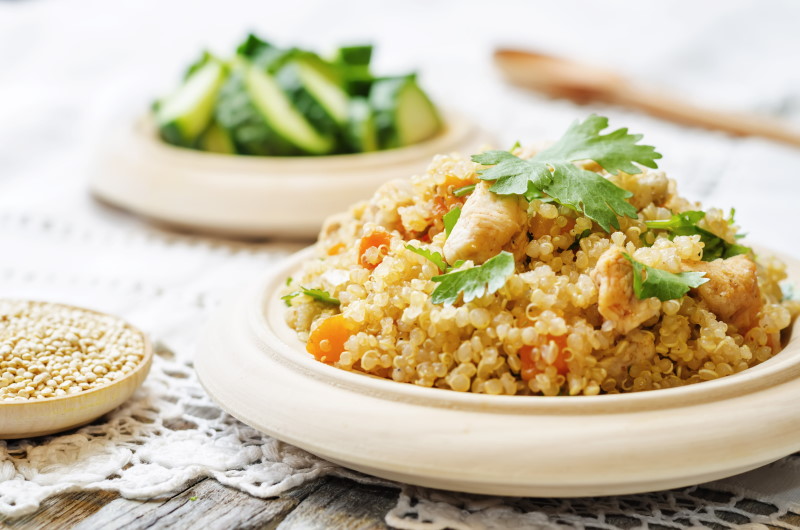 7 recettes sans gluten saines et savoureuses