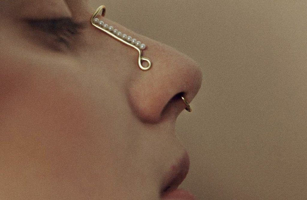The Next Big Trend in Jewelry Is Handmade Facial Ornaments