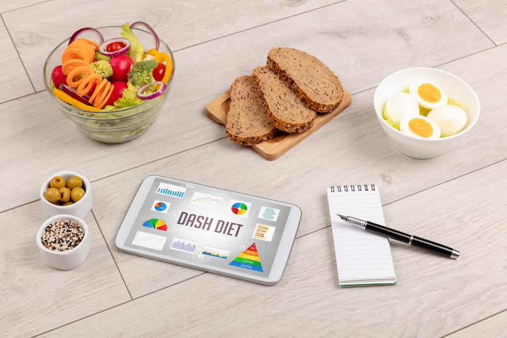 9 fatos sobre a dieta DASH