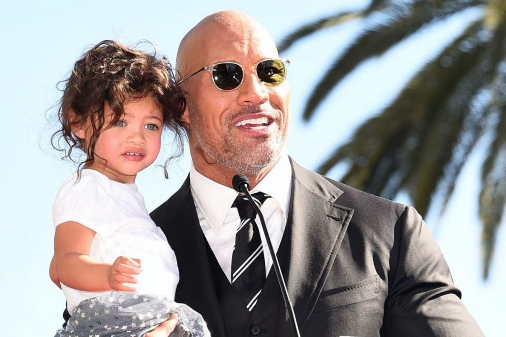 14 Things That Prove Dwayne Johnson  Is A Great Dad
