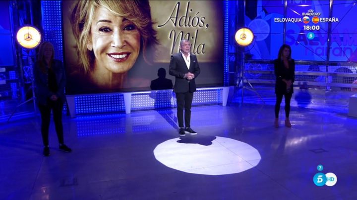 Plató dedicado a Mila Ximénez se rompe de lagrimas y recuerdos de sus compañeros de pantalla