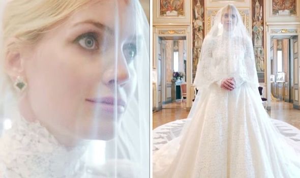 Lady Kitty Spencer: in Italia per un vero matrimonio da principessa