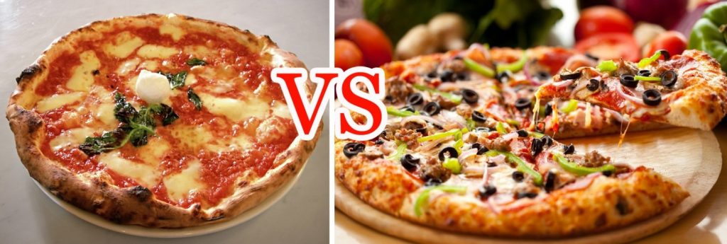 Italia VS America: la guerra della pizza