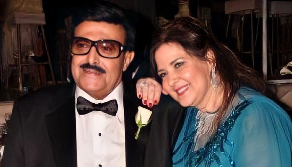 ما لا نعرفه عن الفنانة المصرية الراحلة دلال عبدالعزيز وزوجها الممثل سمير غانم