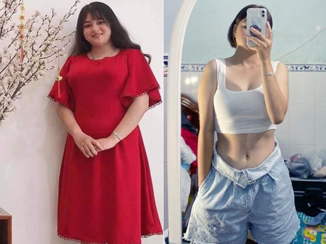 Bí quyết giảm 17kg trong vòng hai tháng của cô gái Dak Lak xinh đẹp