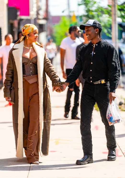 Top 10 Stylish Moments of Rihanna and A$AP Rocky