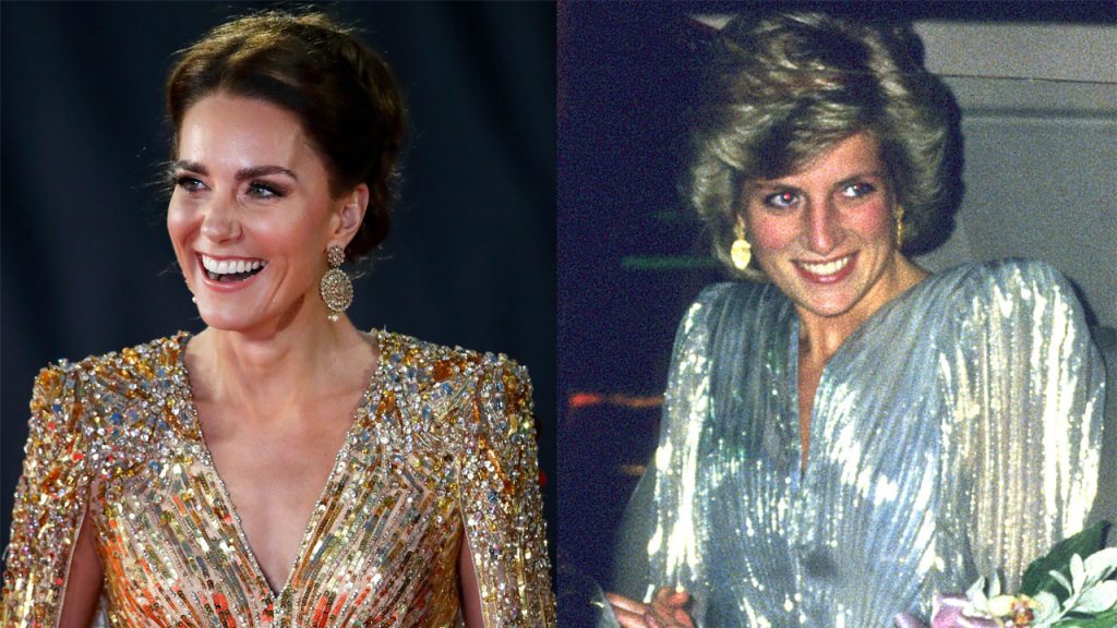 Kate Middleton ubiera się jak księżna Diana?
