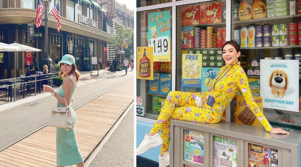 ส่อง 10 ลุคแฟชั่นสุดปังของดิว-อริสราจากการท่องเที่ยวอเมริกาของเธอ