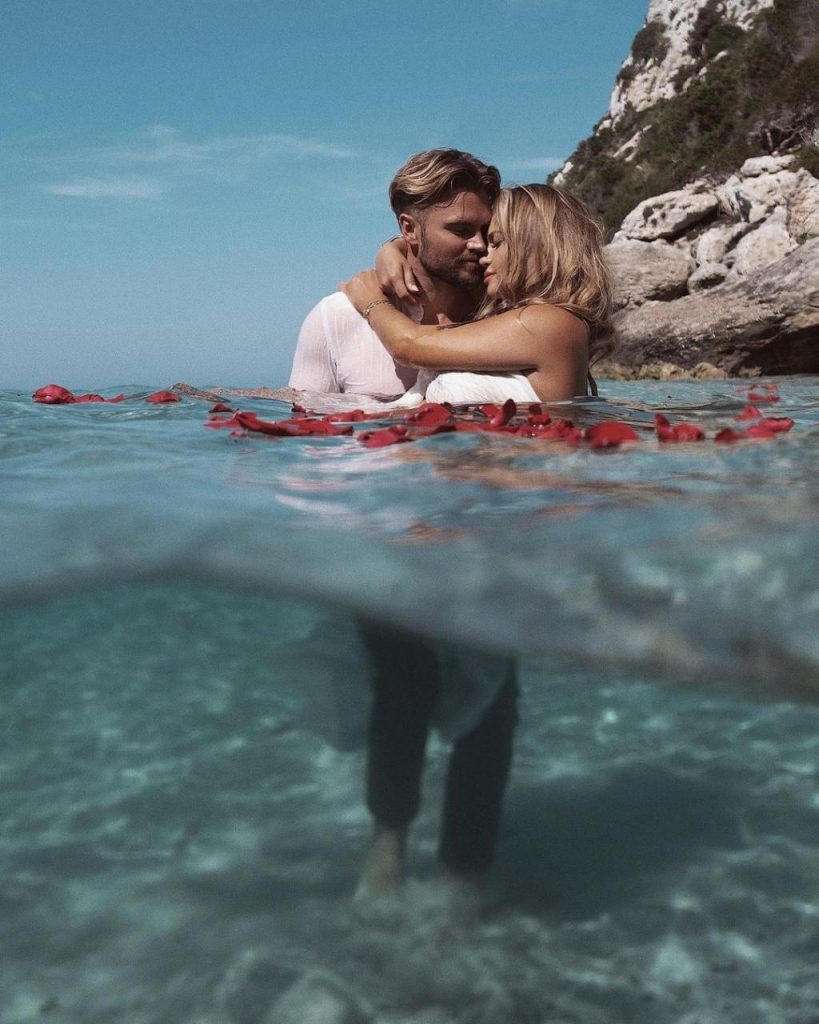 Eine Liebesgeschichte: So haben Jessica Paszka und Johannes wieder zueinander gefunden