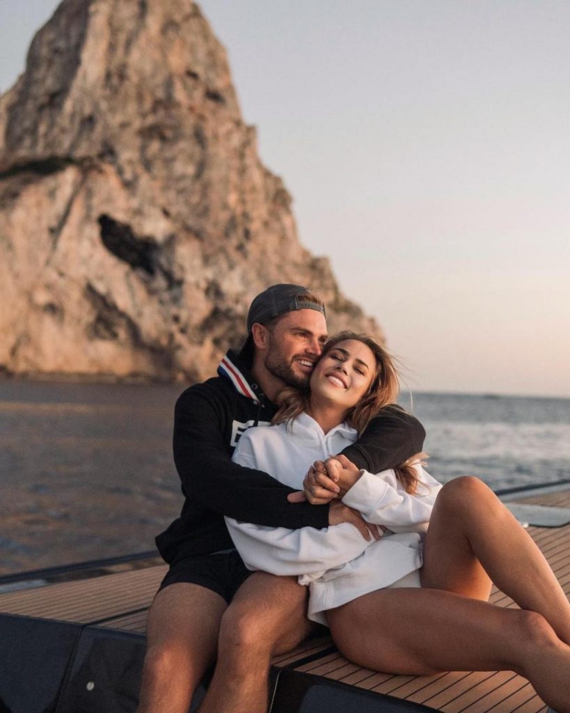 Eine Liebesgeschichte: So haben Jessica Paszka und Johannes wieder zueinander gefunden