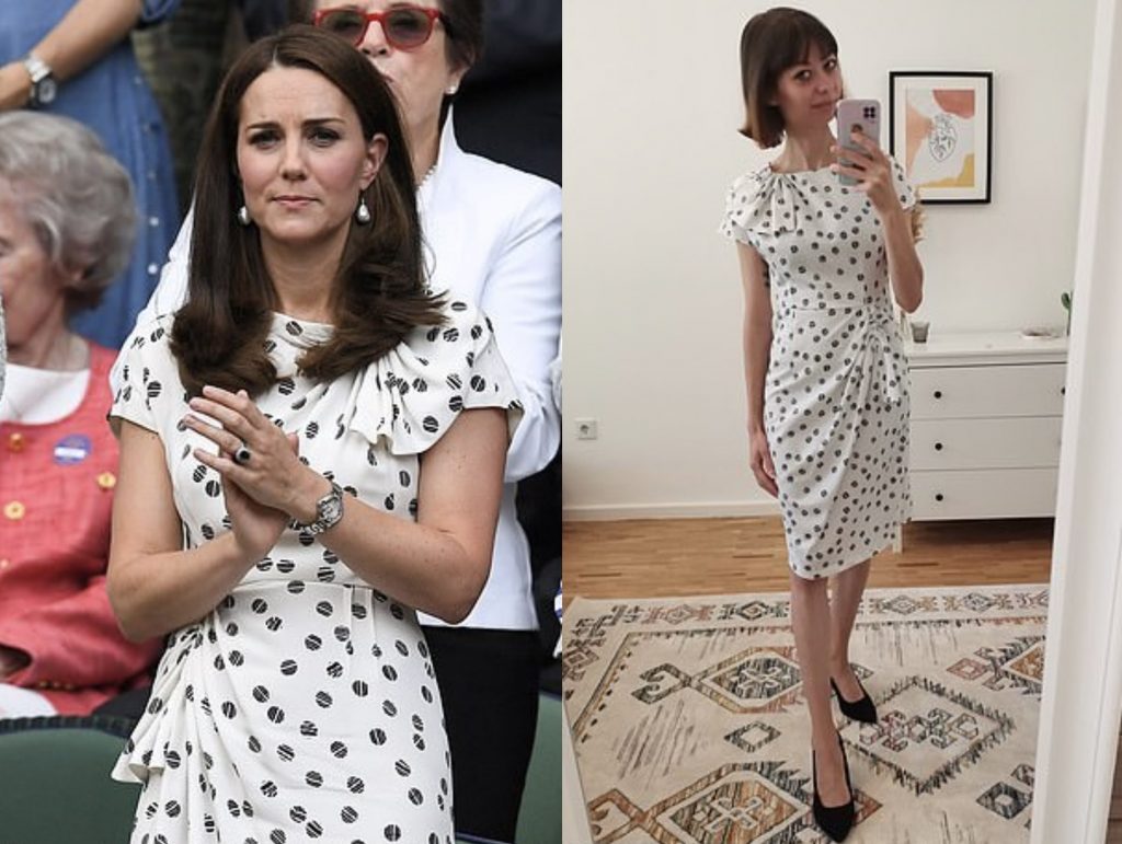 Woman Spends Thousands On Clothes To Look Like Kate Middleton