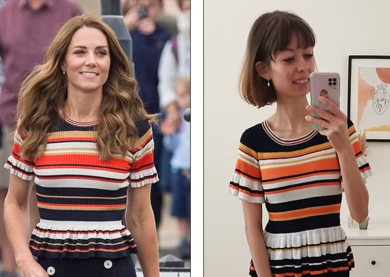 Žena utratila skoro 100 000 Kč, aby vypadala jako Kate Middleton