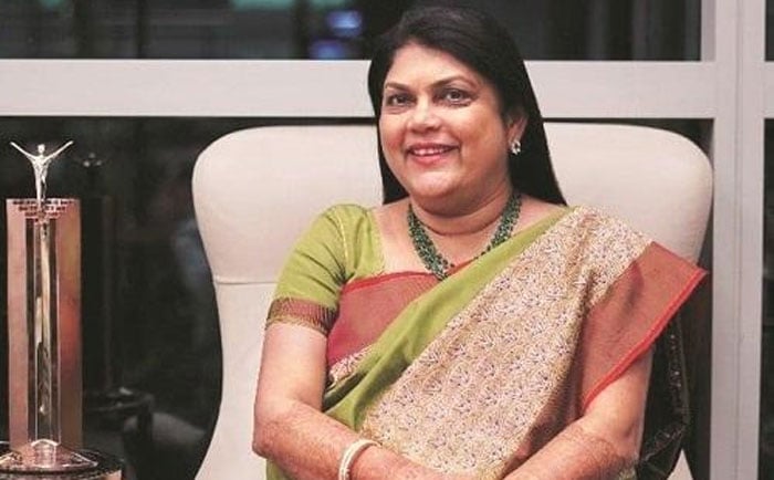 फाल्गुनी नायर: कॉस्मेटिक्स बेचकर भारत की सबसे अमीर सेल्फ मेड अरबपति