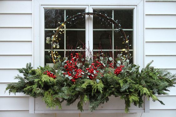 Top 10 der besten Ideen für weihnachtliche Fensterdekoration