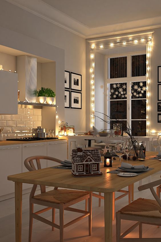 Top 10 der besten Ideen für weihnachtliche Fensterdekoration