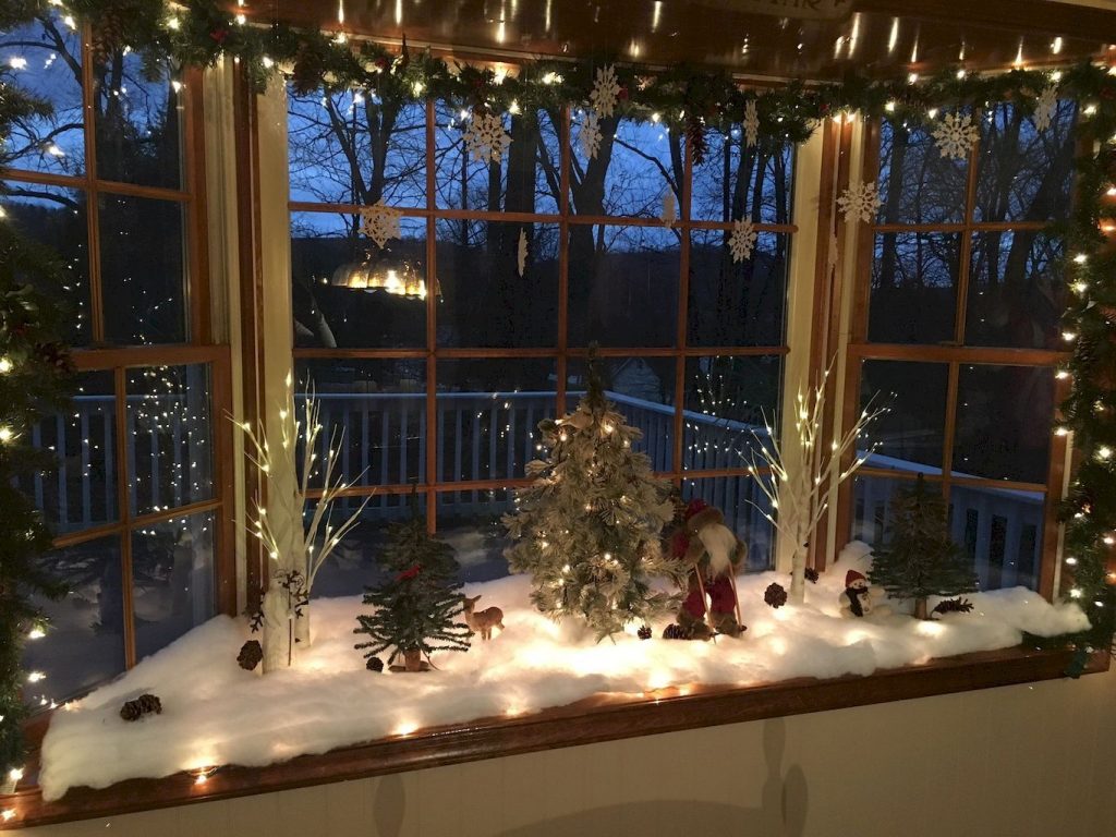 Top 10 der besten Ideen für weihnachtliche Fensterdekoration