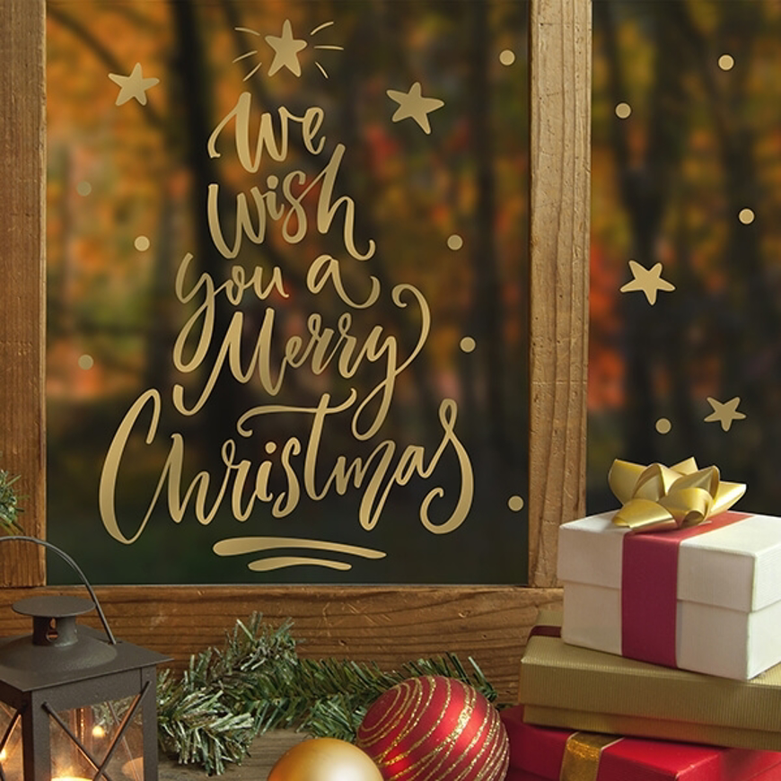 Top 10 der besten Ideen für weihnachtliche Fensterdekoration