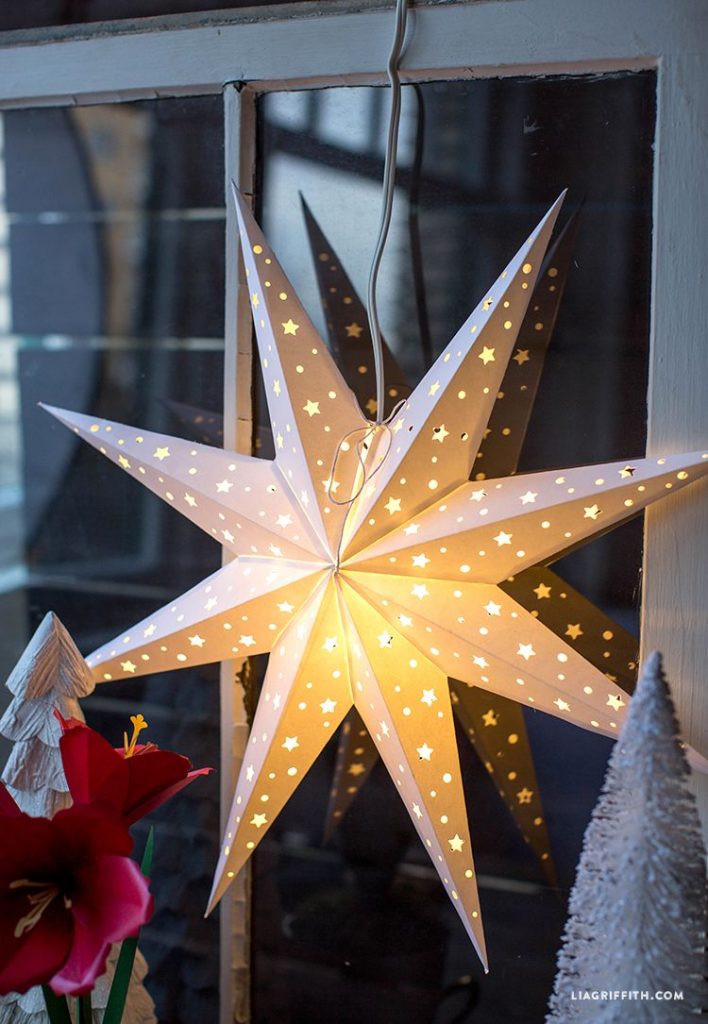 Top 10 der besten Ideen für weihnachtliche Fensterdekoration