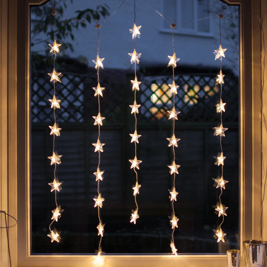 Top 10 der besten Ideen für weihnachtliche Fensterdekoration