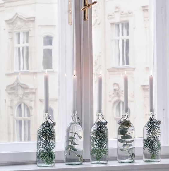 Top 10 der besten Ideen für weihnachtliche Fensterdekoration