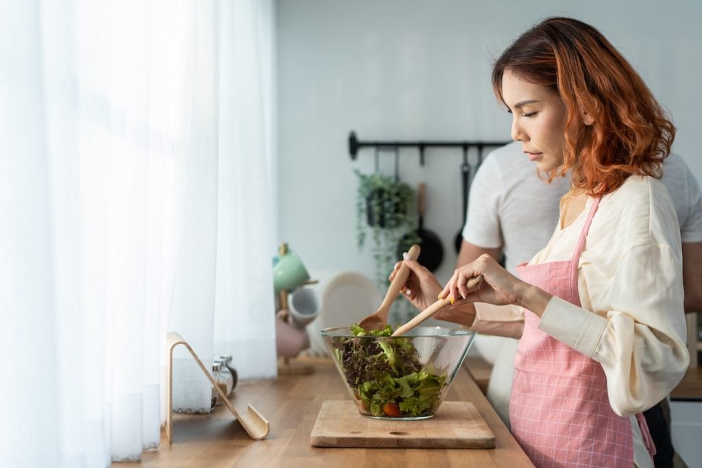 Bí quyết giảm cân hiệu quả cho các chị em tuổi 40