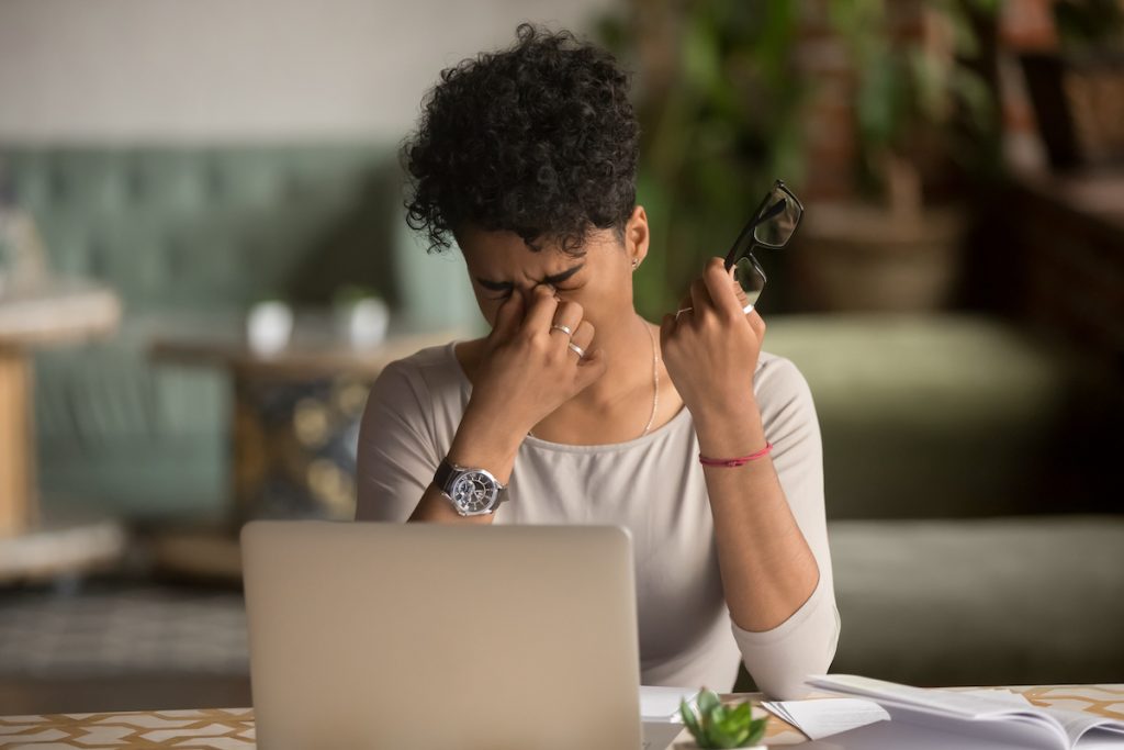 6 Ways Working From Home Might Be Triggering Migraines — And How to Tweak Your Set-Up