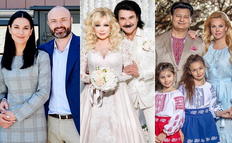 9 найміцніших пар українського шоу-бізнесу