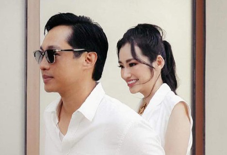Hoa hậu Trúc Diễm và chồng doanh nhân “ai đi đường nấy” sau 6 năm bên nhau