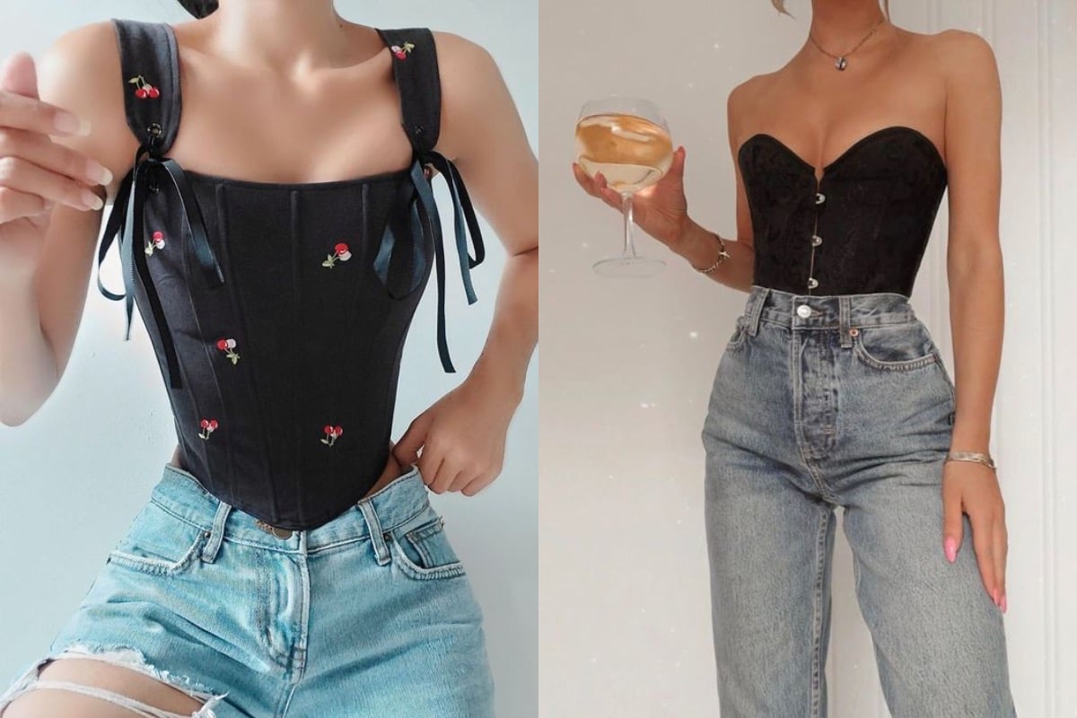 ≡ 8 Ways To Easily Style A Corset 》 Her Beauty