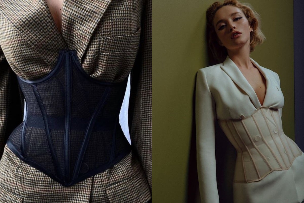 ≡ 8 Ways To Easily Style A Corset 》 Her Beauty