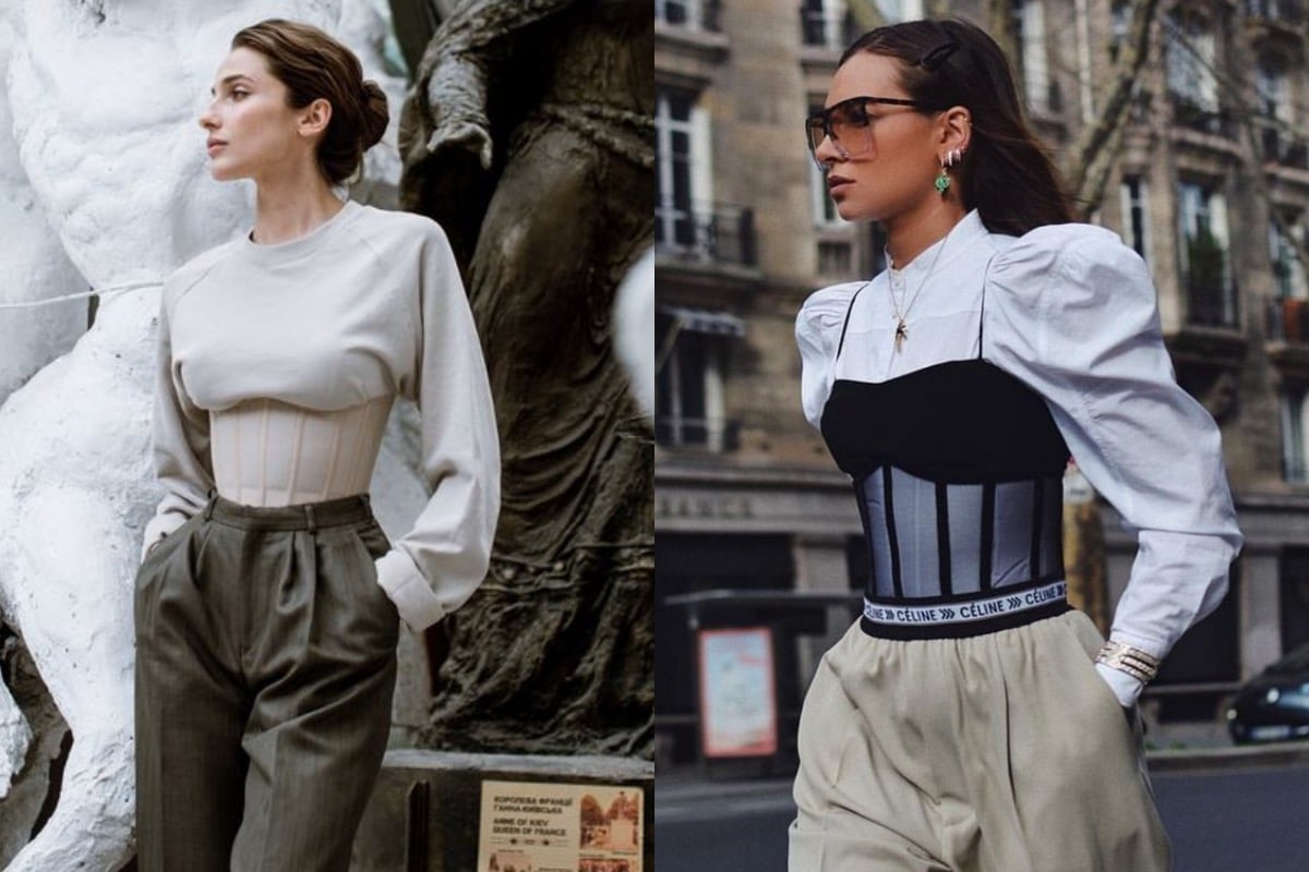 ≡ 8 Ways To Easily Style A Corset 》 Her Beauty