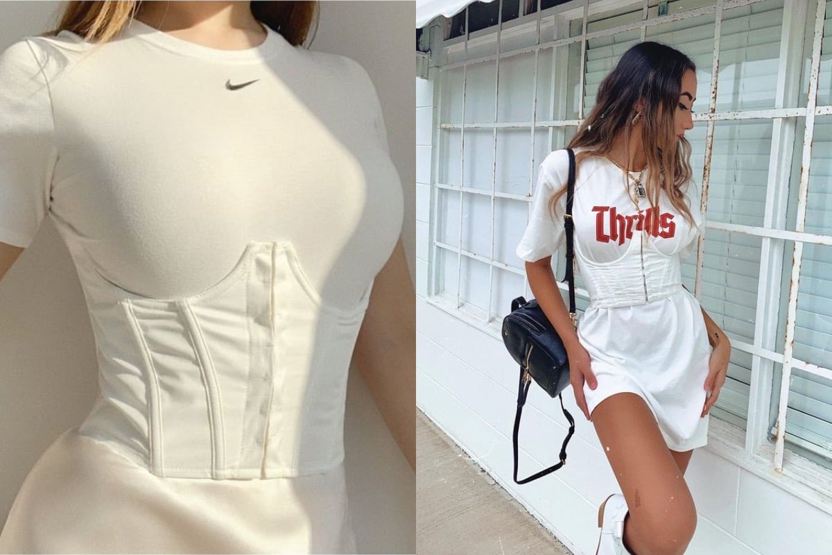 ≡ 8 Ways To Easily Style A Corset 》 Her Beauty