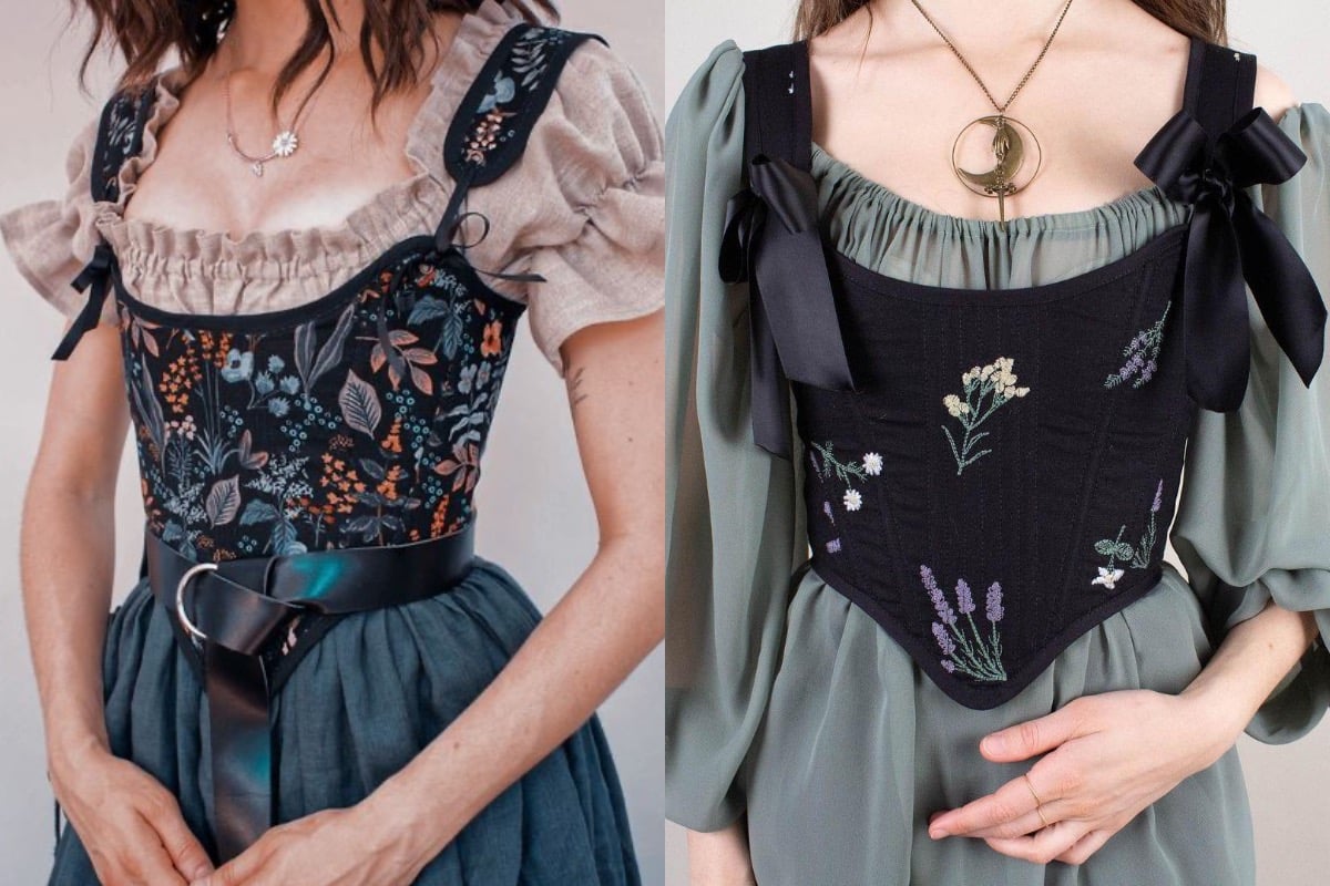 ≡ 8 Ways To Easily Style A Corset 》 Her Beauty