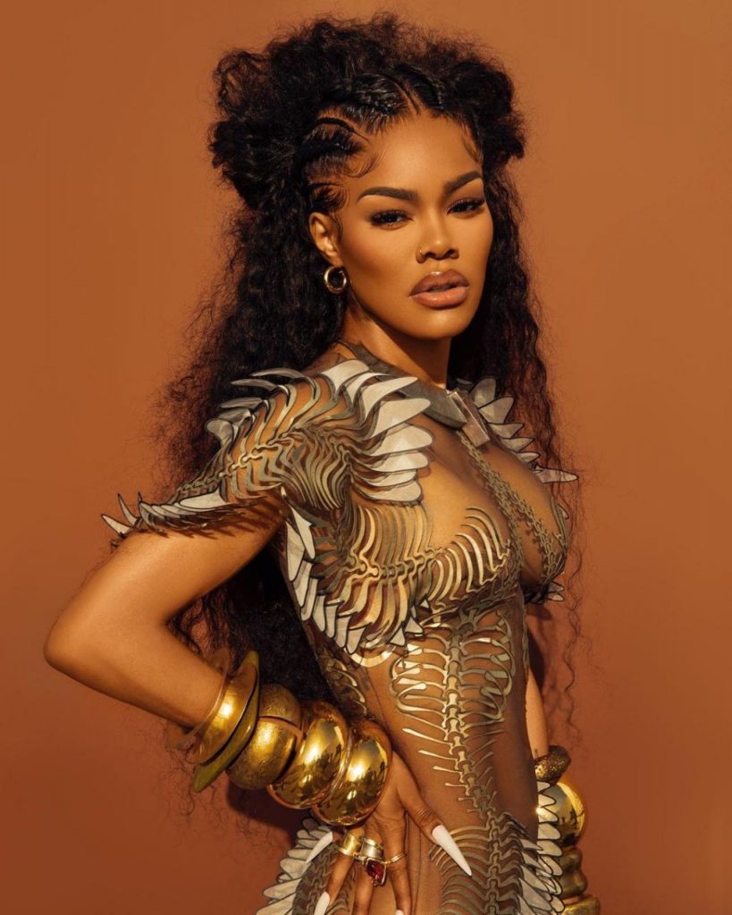 Những bí quyết làm đẹp của mỹ nhân quyến rũ nhất hành tinh Teyana Taylor