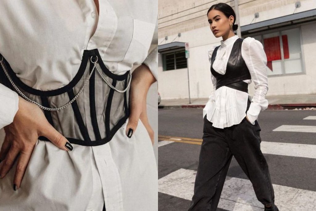 8 Ways To Easily Style A Corset