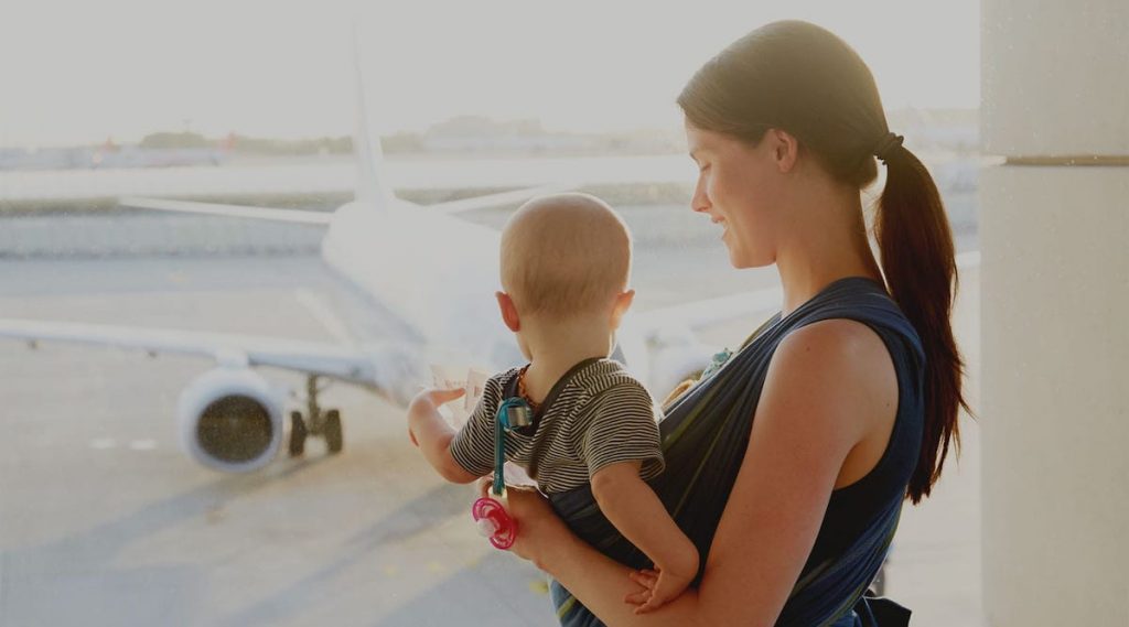 Tipps für Reisen mit Baby während einer Pandemie